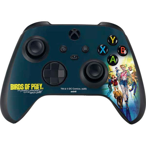 DC Comics Harley Quinn Birds of Prey Movie Poster Xbox Series X Bundle Skin