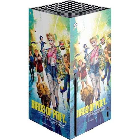 DC Comics Birds of Prey Xbox Series X Skins