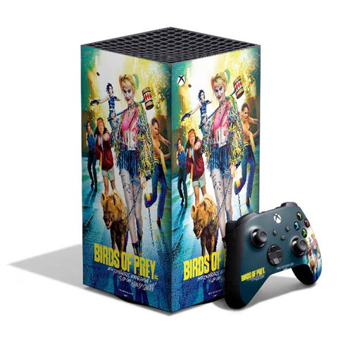 DC Comics Birds of Prey XBox Series X Digital Edition Bundle Skin