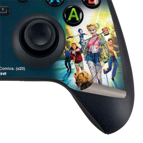 DC Comics Birds of Prey XBox Series X Digital Edition Bundle Skin