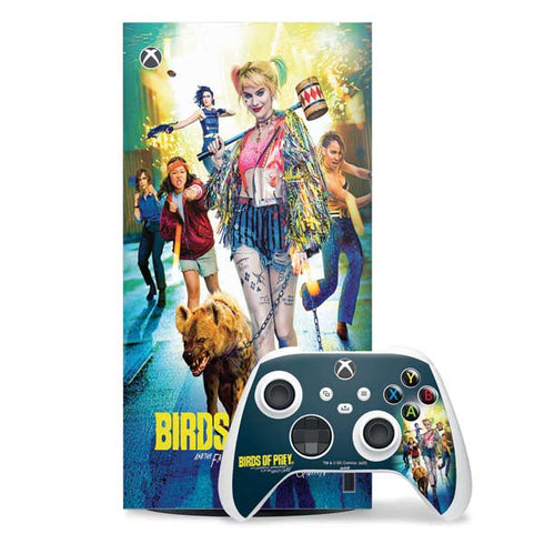 DC Comics Birds of Prey Xbox Series X Skins