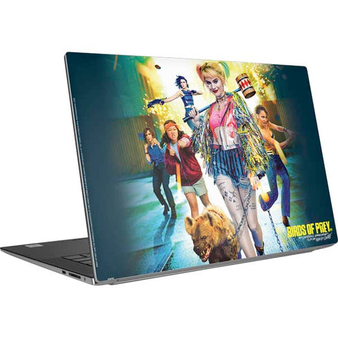 DC Comics Birds of Prey Dell XPS Skin