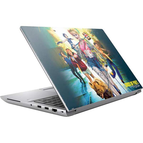 DC Comics Birds of Prey HP ZBook Fury 16 G10 Skin
