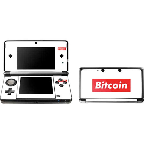 Bitcoin Crypto Nintendo Skins