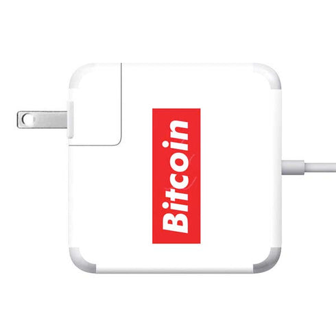 Bitcoin Crypto 85W Power Adapter (15 and 17 inch MacBook Pro Charger) Skin