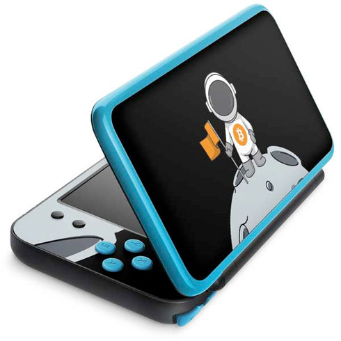 Bitcoin Astronaut Nintendo Skins