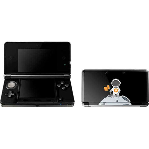 Bitcoin Astronaut Nintendo Skins