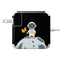 Bitcoin Astronaut 85W Power Adapter (15 and 17 inch MacBook Pro Charger) Skin