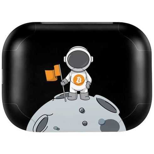 Bitcoin Astronaut Amazon Echo Buds Skin
