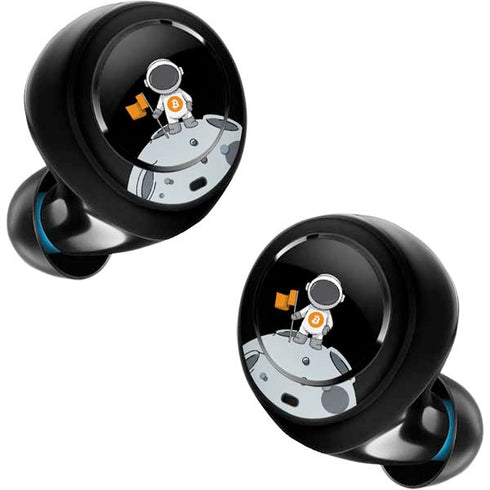 Bitcoin Astronaut Amazon Echo Buds Skin