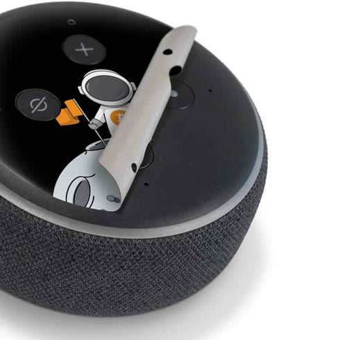 Bitcoin Astronaut Amazon Echo Dot Skin