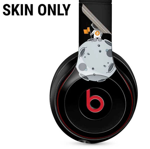 Bitcoin Astronaut Beats Solo 3 Wireless Skin