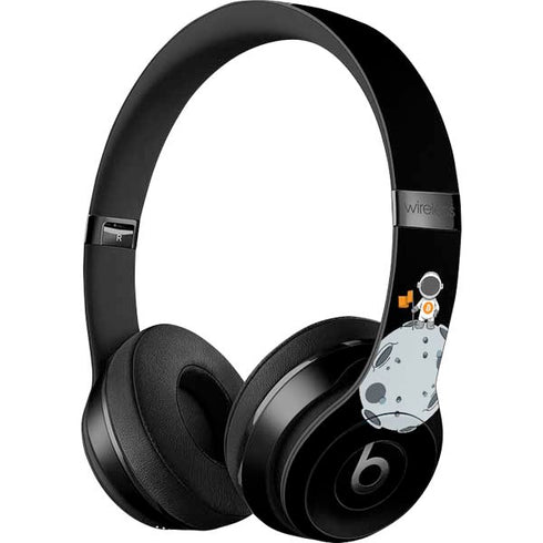 Bitcoin Astronaut Beats Solo 3 Wireless Skin