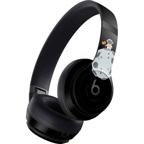 Bitcoin Astronaut Beats Studio Pro Wireless Headphones Skin