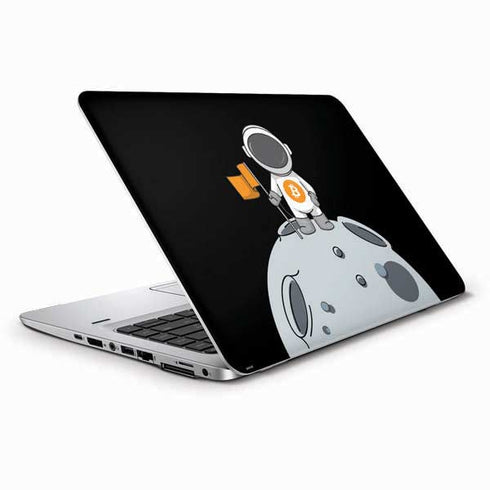 Bitcoin Astronaut HP Elitebook Skin