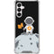 Bitcoin Astronaut Galaxy A16 5G Clear Case