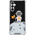 Bitcoin Astronaut Galaxy A16 5G Clear Case