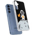 Bitcoin Astronaut Galaxy A35 5G Clear Case