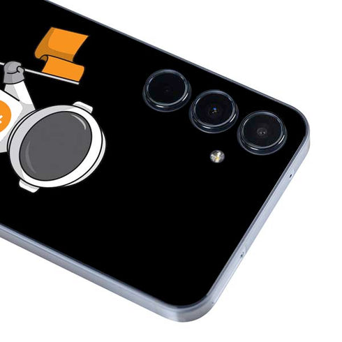 Bitcoin Astronaut Galaxy A36 5G Skin