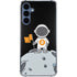 Bitcoin Astronaut Galaxy A55 5G Clear Case