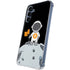 Bitcoin Astronaut Galaxy A55 5G Clear Case