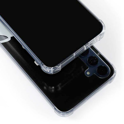 Bitcoin Astronaut Galaxy A55 5G Clear Case