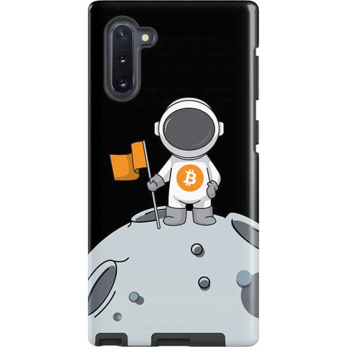 Bitcoin Astronaut Galaxy Cases