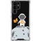 Bitcoin Astronaut Galaxy S23 Ultra Clear Case