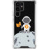 Bitcoin Astronaut Galaxy S23 Ultra Clear Case