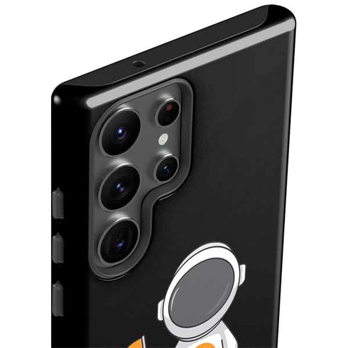 Bitcoin Astronaut Galaxy S23 Ultra Pro Case