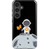 Bitcoin Astronaut Galaxy S25 Impact Case