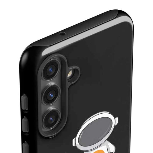 Bitcoin Astronaut Galaxy S25 Plus Impact Case