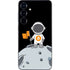 Bitcoin Astronaut Galaxy S25 Plus Skin