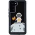 Bitcoin Astronaut Galaxy S24 Plus Waterproof Case