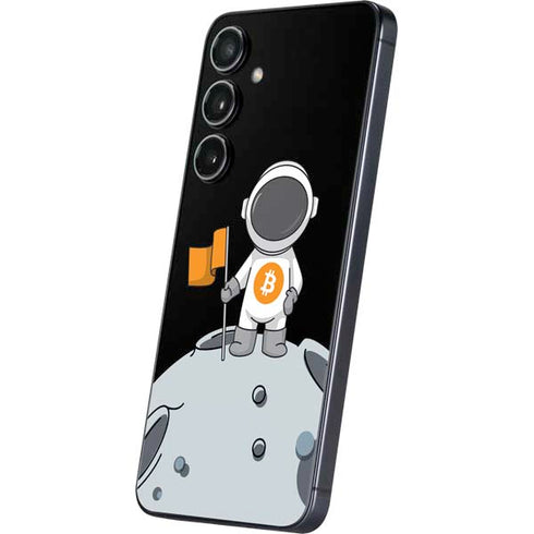 Bitcoin Astronaut Galaxy S24 Skin