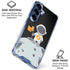Bitcoin Astronaut Galaxy S25 Clear Case