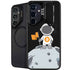 Bitcoin Astronaut Galaxy S25 FE Kickstand Case