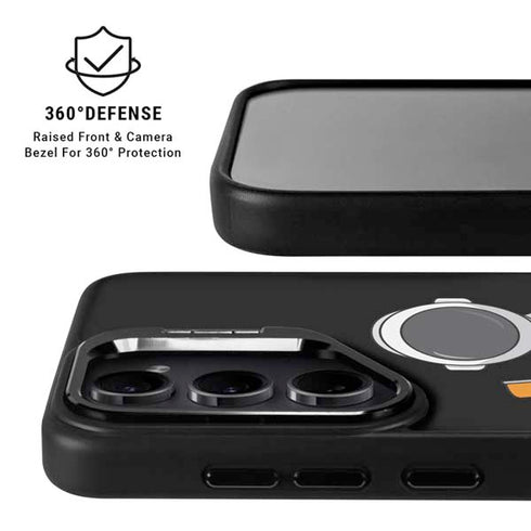 Bitcoin Astronaut Galaxy S25 FE Kickstand Case