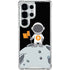 Bitcoin Astronaut Galaxy S25 Ultra Clear Case