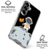 Bitcoin Astronaut Galaxy S26 Clear Case