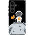 Bitcoin Astronaut Galaxy S26 Impact Case