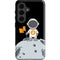 Bitcoin Astronaut Galaxy S26 Plus Impact Case