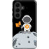Bitcoin Astronaut Galaxy S26 Plus Impact Case