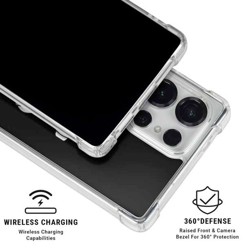 Bitcoin Astronaut Galaxy S26 Ultra Clear Case