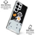 Bitcoin Astronaut Galaxy S26 Ultra Clear Case