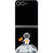 Bitcoin Astronaut Galaxy Z Flip6 Skin