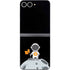 Bitcoin Astronaut Galaxy Z Flip6 Skin