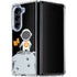 Bitcoin Astronaut Galaxy Z Fold5 5G Clear Case