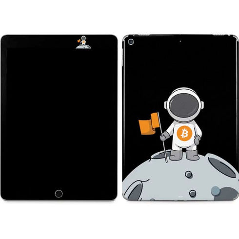 Bitcoin Astronaut iPad Skins