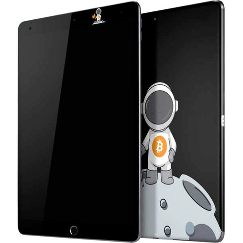 Bitcoin Astronaut iPad Skins